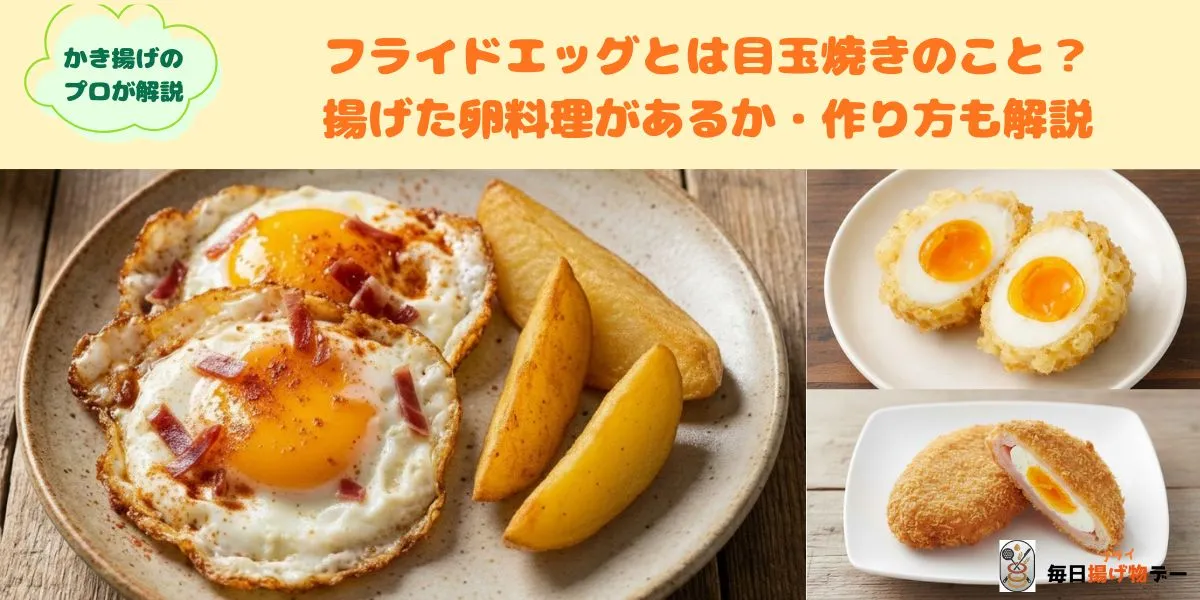 フライドエッグ