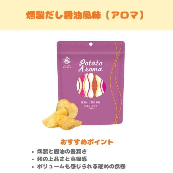 グランカルビー 燻製だし醤油風味の製品紹介画像