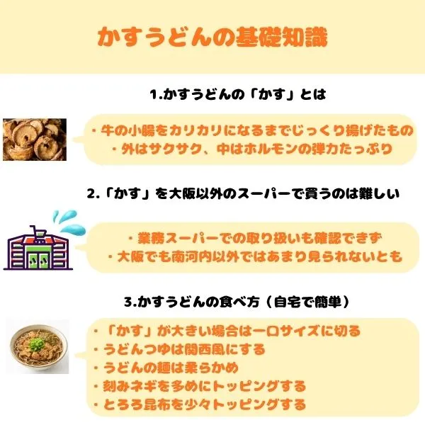 かすうどんの基礎知識のトップ画像