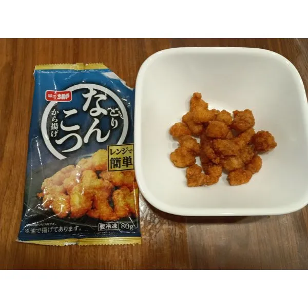味のちぬやの鶏軟骨唐揚げの写真