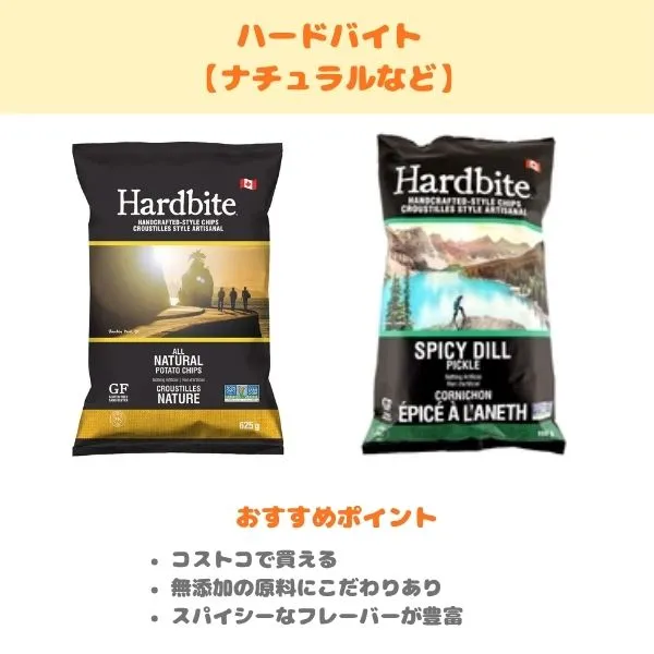 ハードバイトの製品紹介画像